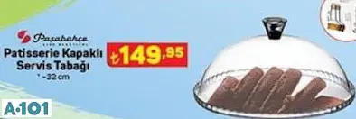 PAŞABAHÇE KAPAKLI SERVİS TABAĞI PAŞABAHÇE KAPAKLI SERVİS TABAĞI